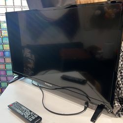 32 inch westinghouse tv with remote
