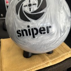 Motiv Silver Sniper 14lb spare ball