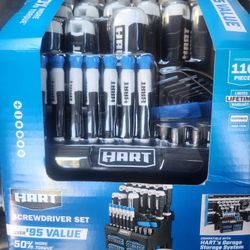 HART Screwdriver Set