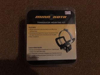 Trolling Motor Transducer mount