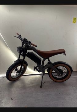 New DYU M20 Ebike 1500W 28MPH Peak Motor 48V 18.6Ah Battery Electric Bike (seat cushion has some details)