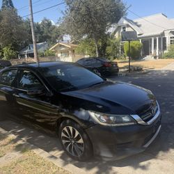 2015 Honda Accord Hybrid