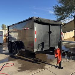 Dump Trailer 12x8x4