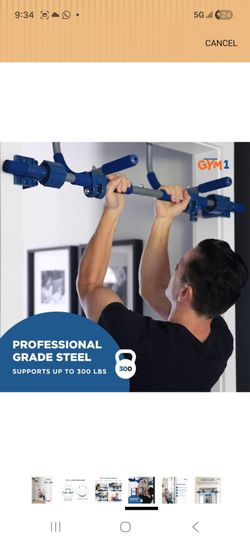 Gym1 Doorway Indoor Swing & Pull-Up Bar Sets