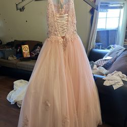 Vestido De Quinceañera