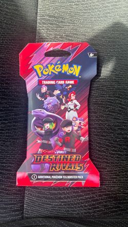 Pokémon Scarlet and Violet pack