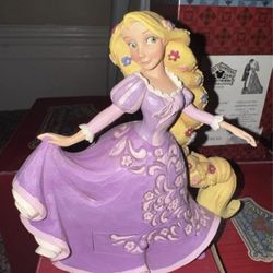 Rapunzel Jim shore Figurine 