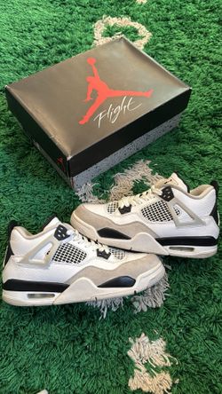 Jordan 4 Military Black