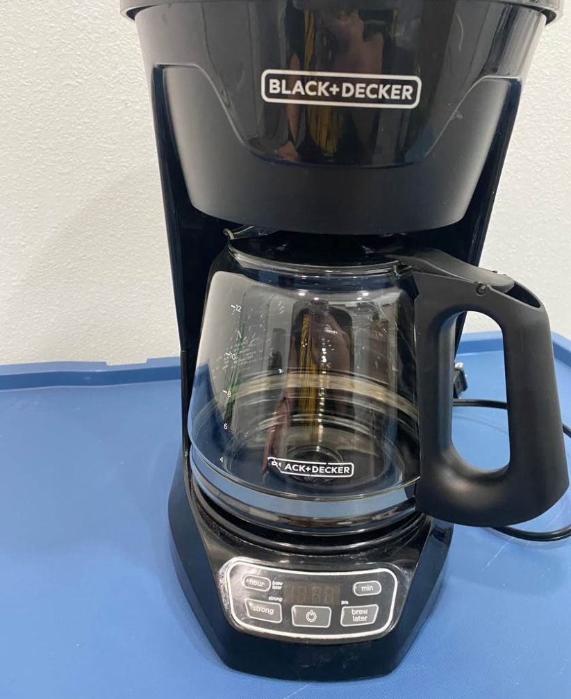 Coffee Maker & Mug Set