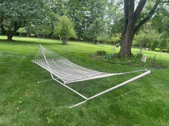 Rope Hammock with  Stand