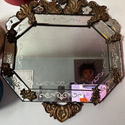 Vintage Mirror Cristal 