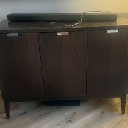 Crate and barrel buffet