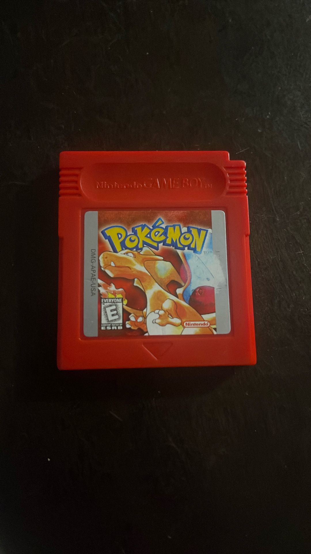 Pokémon Red Nintendo Gameboy