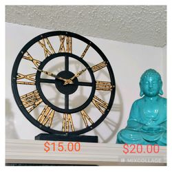 Clock & Buda 