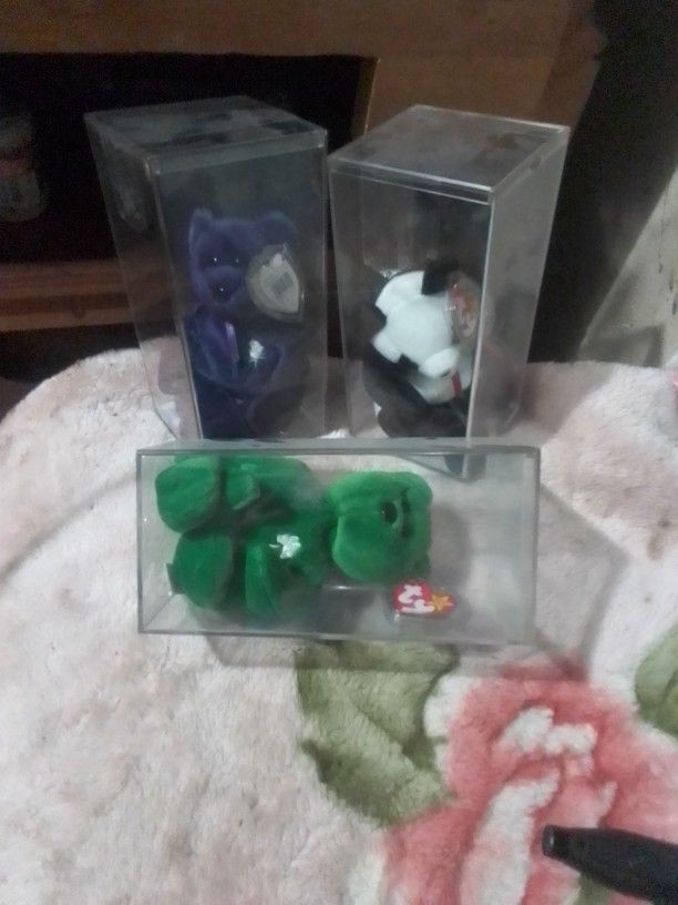 Princess Di Beanie Baby Original