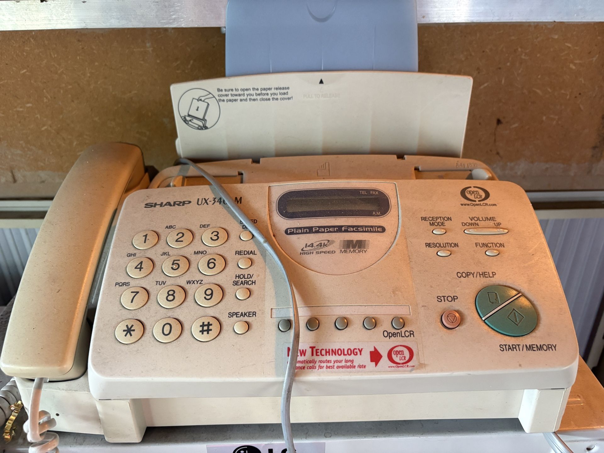 Fax Machine