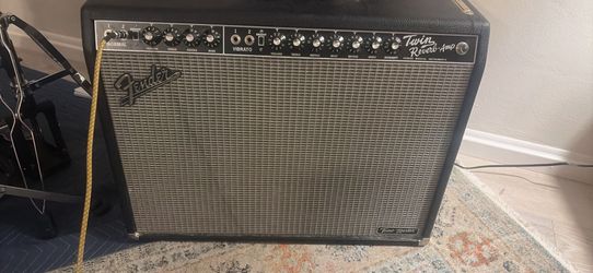 Fender Tone Master  Twin reverb