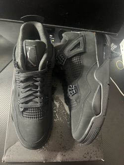 Jordan 4 Black Cat Size 11