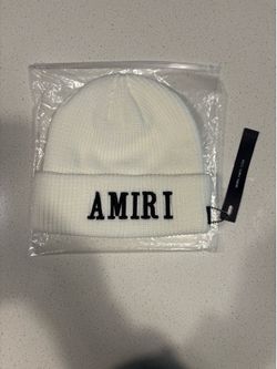Beige Amiri Beanie