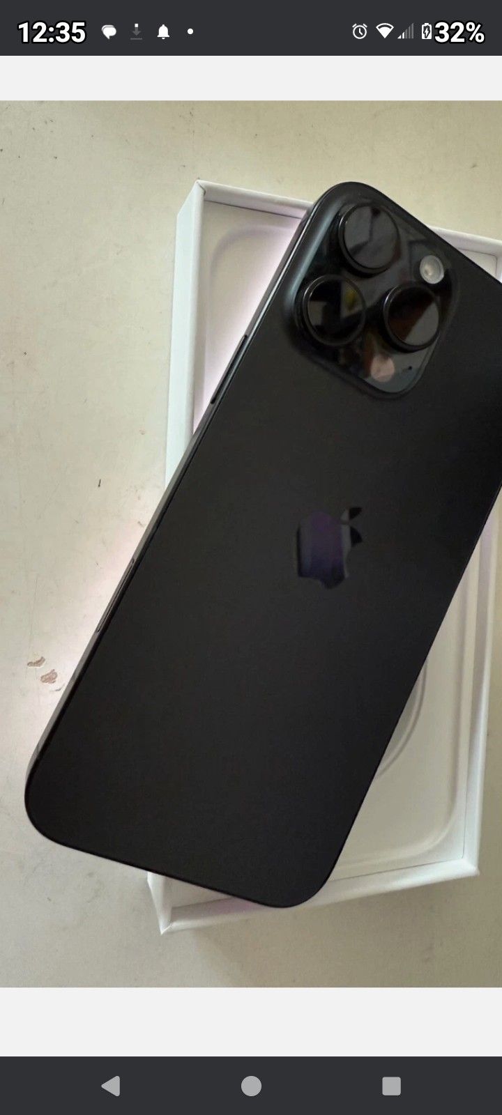 New Network unlocked Apple IPHONE Pro Max 512 Gg