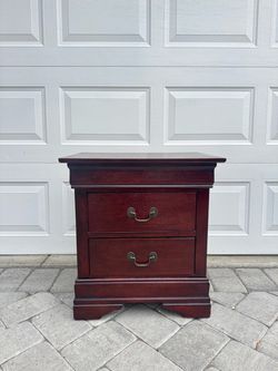 Wooden Nighstand