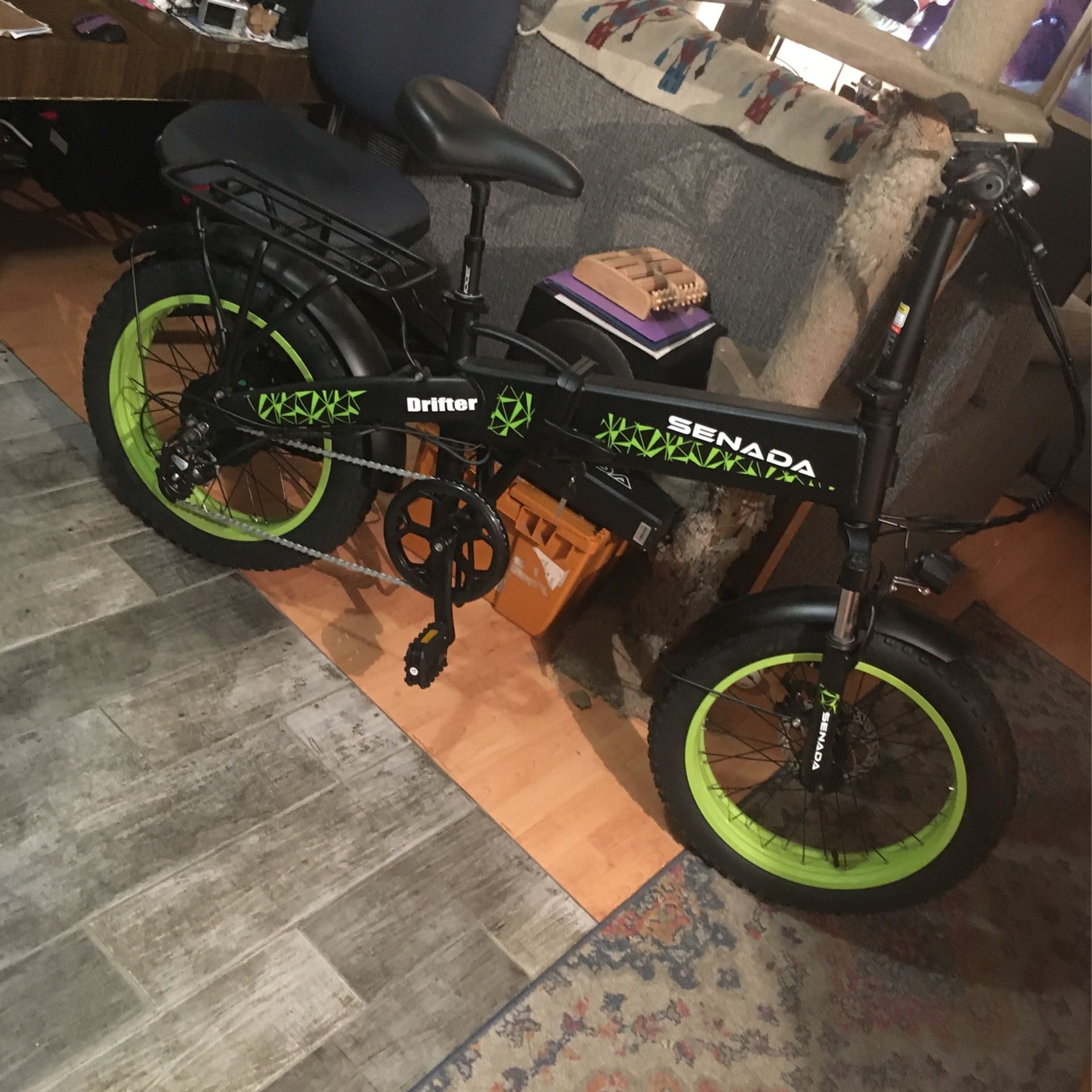 Best Folding Ebike For Money Period! Best Built And Beautiful!!! 1,300.00 List 28/30 Mph & 62 Mile Max Rng Awesome and Best Engineered!  