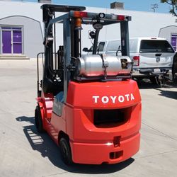 Toyota Forklift 