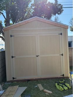 Wooden shed for sale