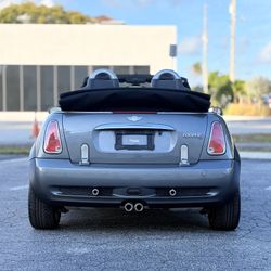 2008 Mini Cooper S Convertible 