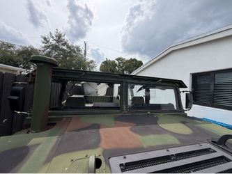 Humvee roof armored