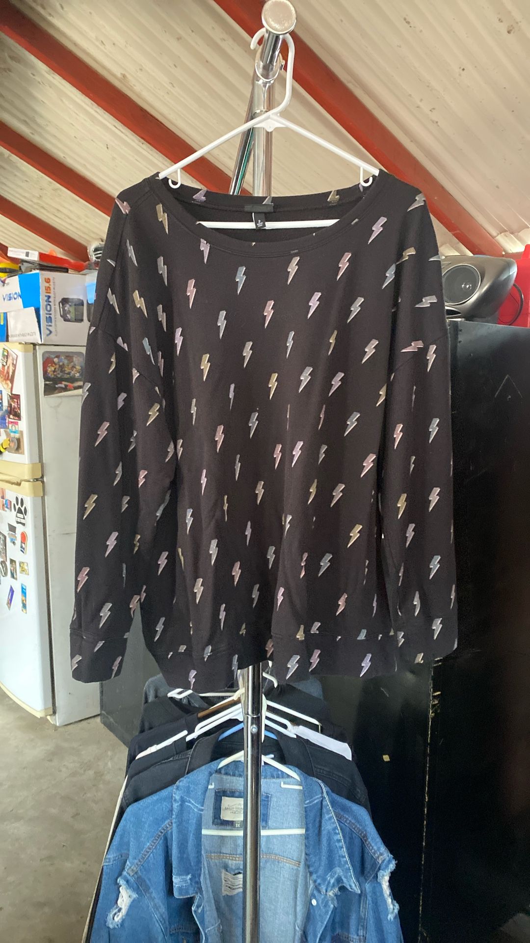 Torrid Lightning bolt Sweater