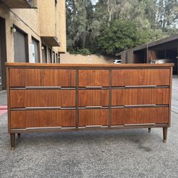  Vintage Mid century Dresser 