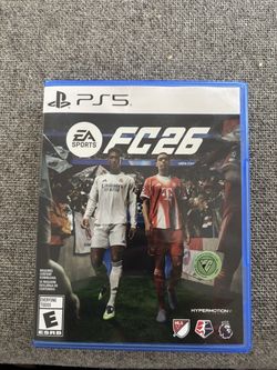 EA Sports FC 26 PS5 Game