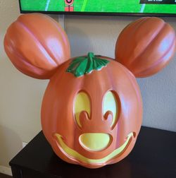 Disney Pumpkin 