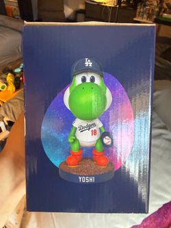 2026 Yoshi Exclusive Dodger Bobblehead