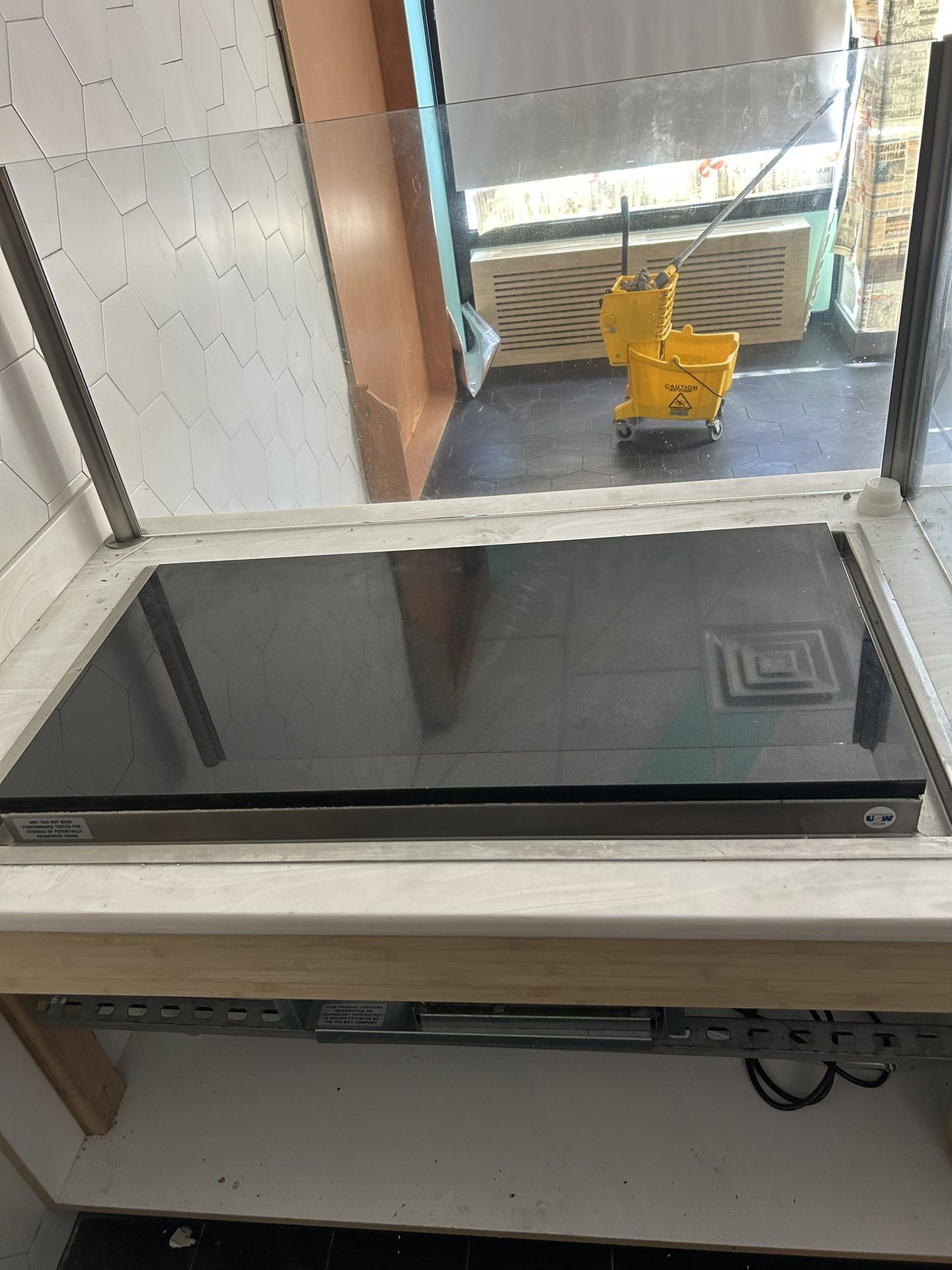 Granite Top Frost Top/ Cold Slab Machine
