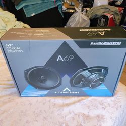 Audio control 6×9  Speakers. Brand New 