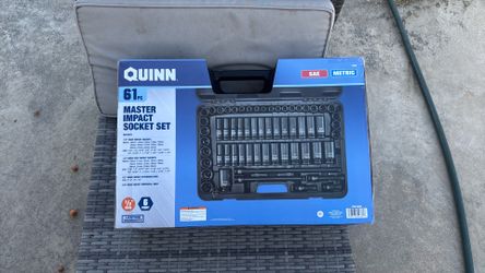 Impact socket set