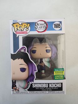 Shinobu Kocho SDCC 2024 Shared Sticker Funko Pop