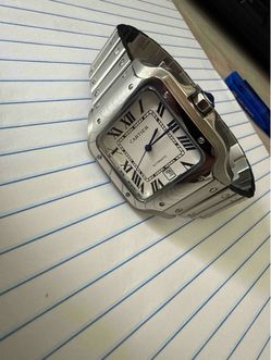 Cartier Santos Automatic Watch 36MM/ Comes with Box
