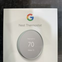 Google Nest Thermostat(New)