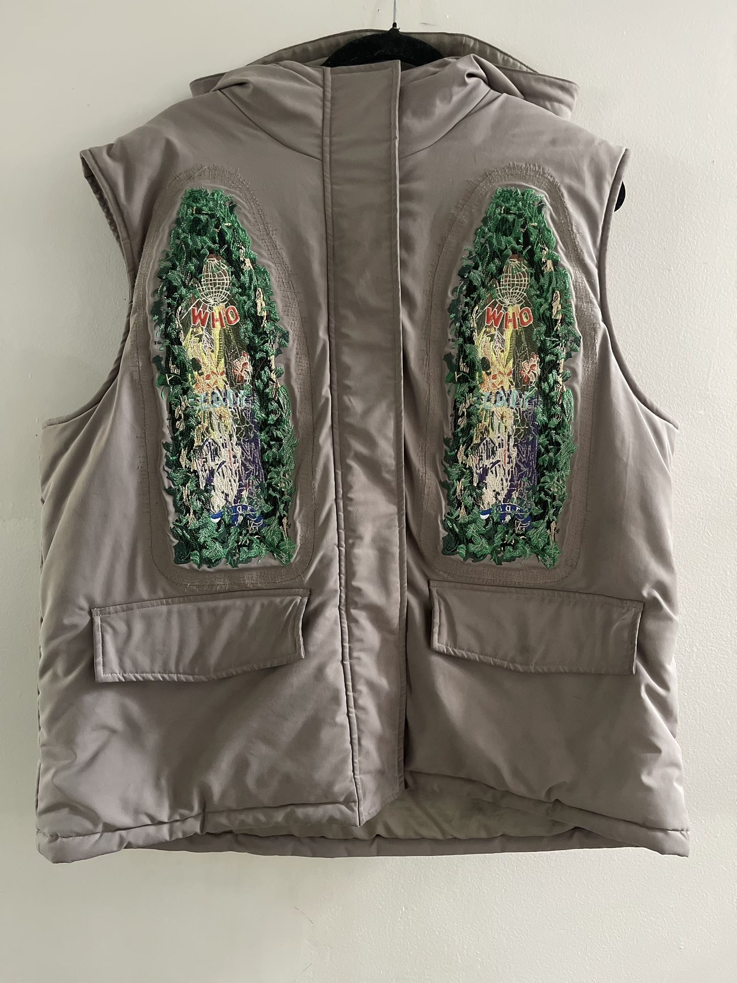 Who Decides War “Garden Glass” Vest