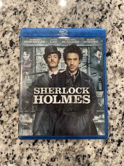 Sherlock Holmes Bluray