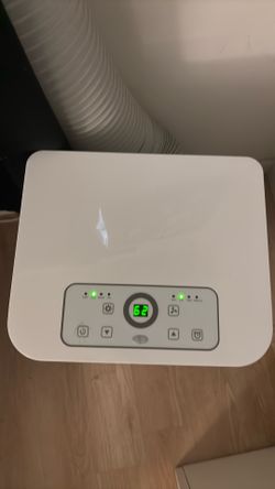 White Portable Air Conditioner