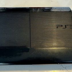 PS3 Super Slim CECH-4001B (Console Only) Plus 16 Games