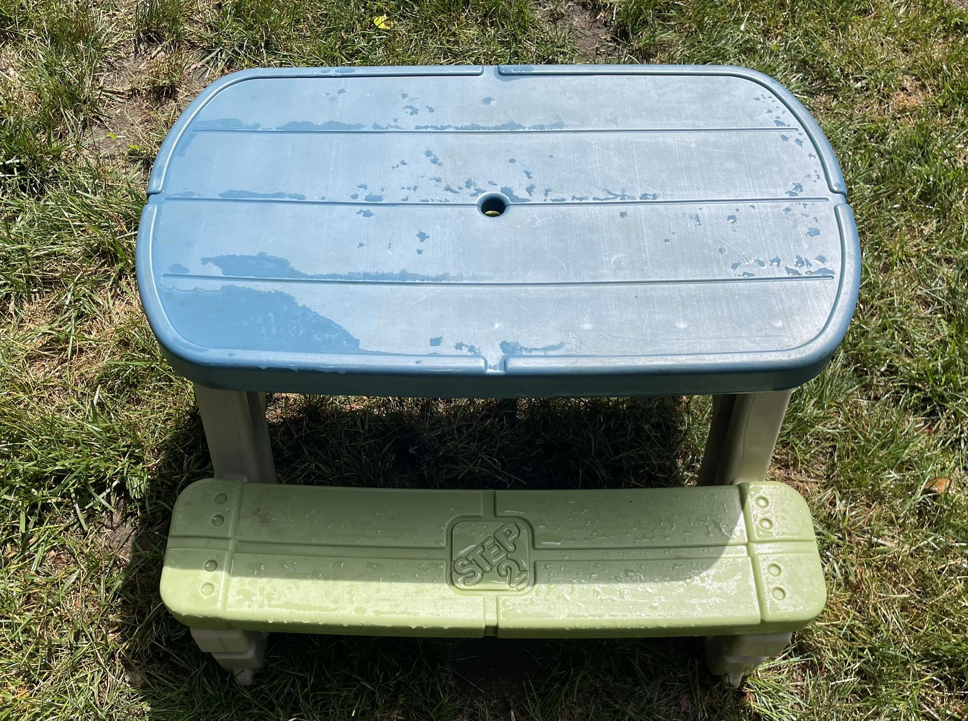 Children’s Outdoor Picnic Table