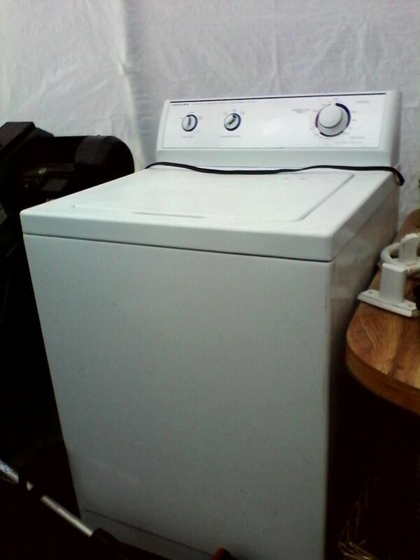 Admiral Heavy Duty Super Capacity Plus 2 Speed Combo 8 Cycle Washer