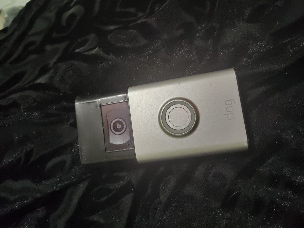 Ring Doorbell Camera