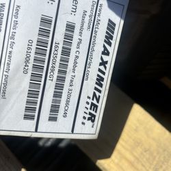 2 Tracks 320x86-49 $2100