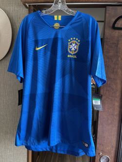 Brazil Soccer Jersey